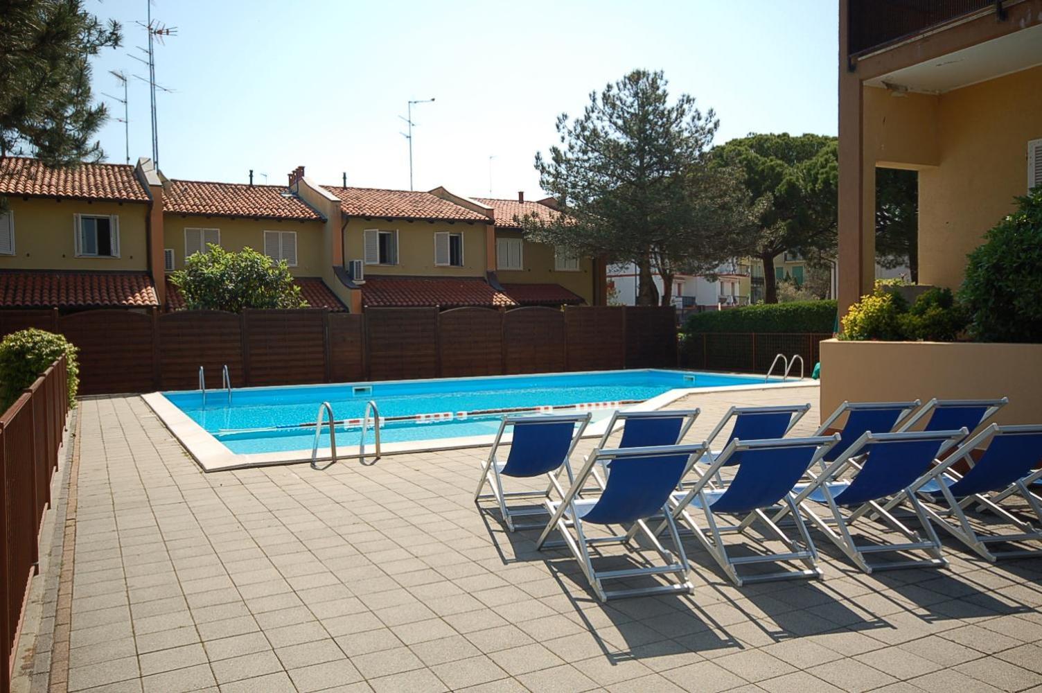 Delta Blu Residence Village Lido di Pomposa Exterior foto