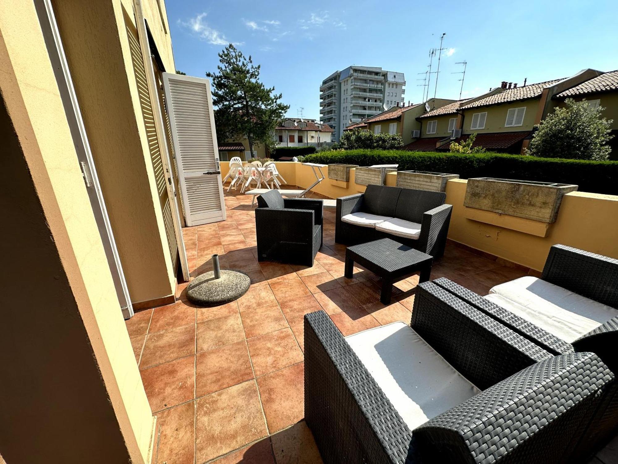 Delta Blu Residence Village Lido di Pomposa Exterior foto